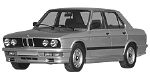 BMW E28 P16E9 Fault Code