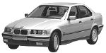 BMW E36 P16E9 Fault Code