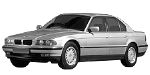 BMW E38 P16E9 Fault Code