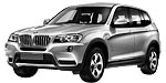 BMW F25 P16E9 Fault Code