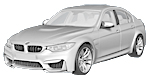 BMW F80 P16E9 Fault Code